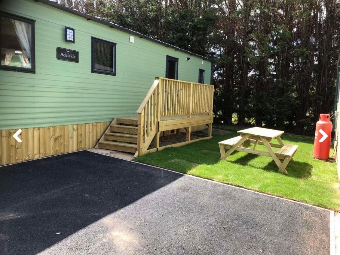 Appleblossom Lodge, Lido Leisure Park, Knaresborough Exterior foto