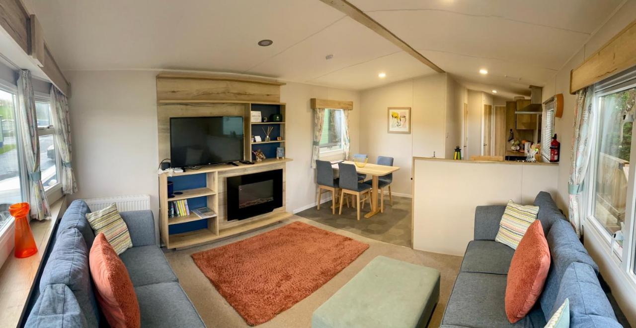 Appleblossom Lodge, Lido Leisure Park, Knaresborough Exterior foto