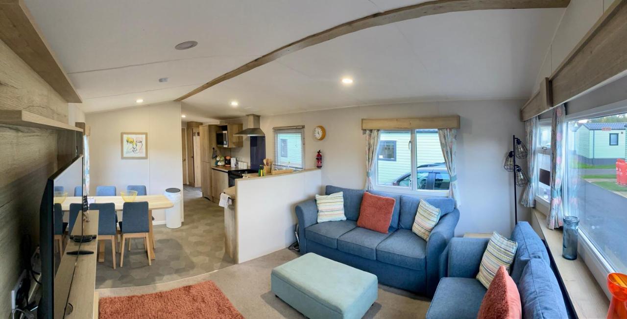 Appleblossom Lodge, Lido Leisure Park, Knaresborough Exterior foto