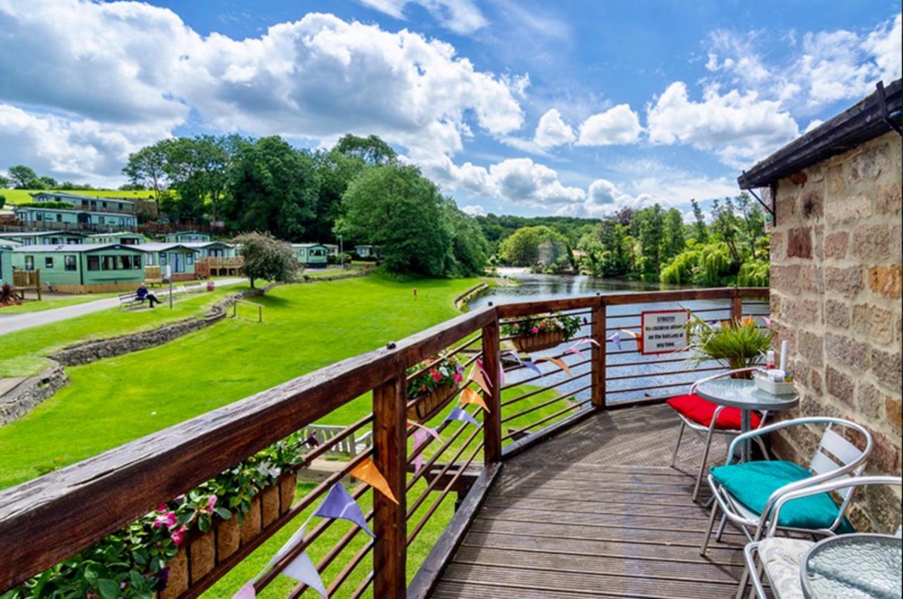 Appleblossom Lodge, Lido Leisure Park, Knaresborough Exterior foto