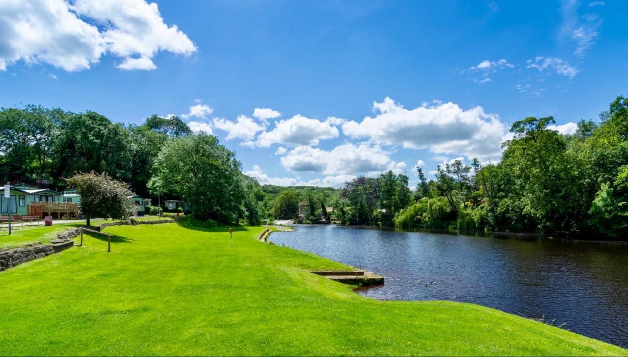 Appleblossom Lodge, Lido Leisure Park, Knaresborough Exterior foto
