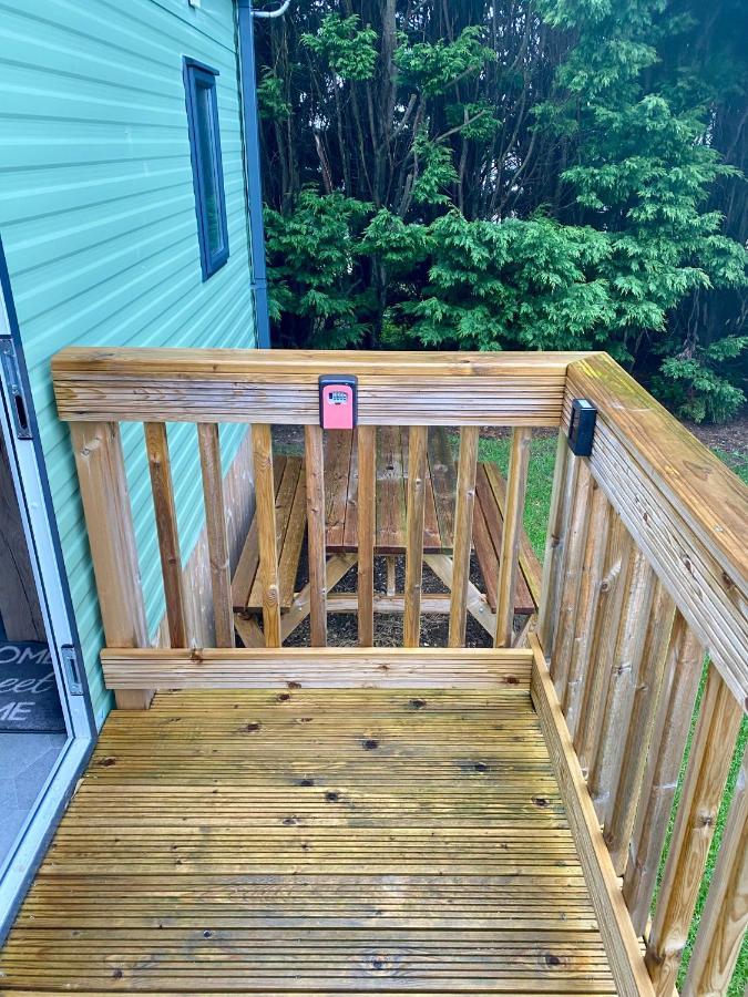 Appleblossom Lodge, Lido Leisure Park, Knaresborough Exterior foto