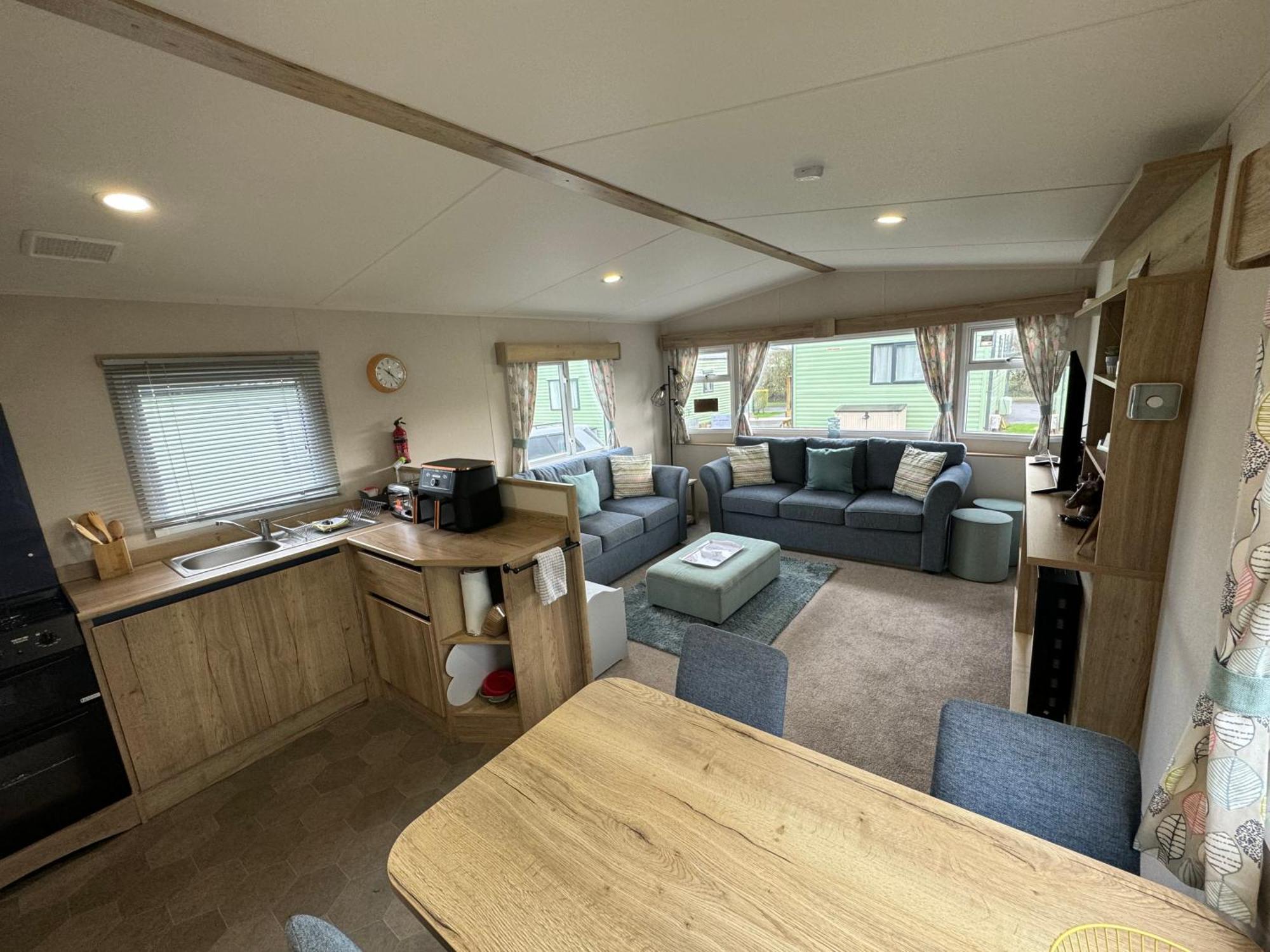 Appleblossom Lodge, Lido Leisure Park, Knaresborough Exterior foto