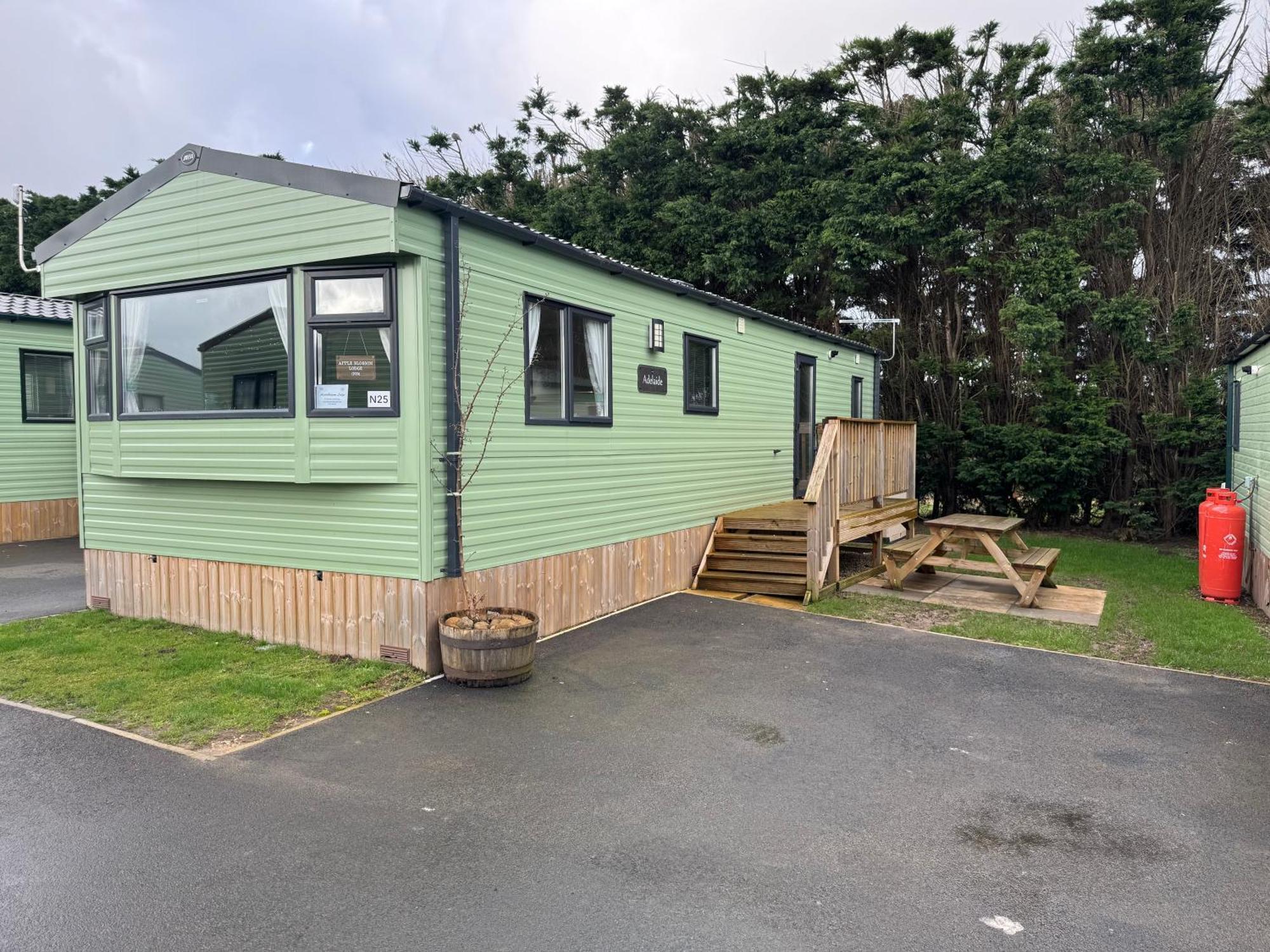 Appleblossom Lodge, Lido Leisure Park, Knaresborough Exterior foto