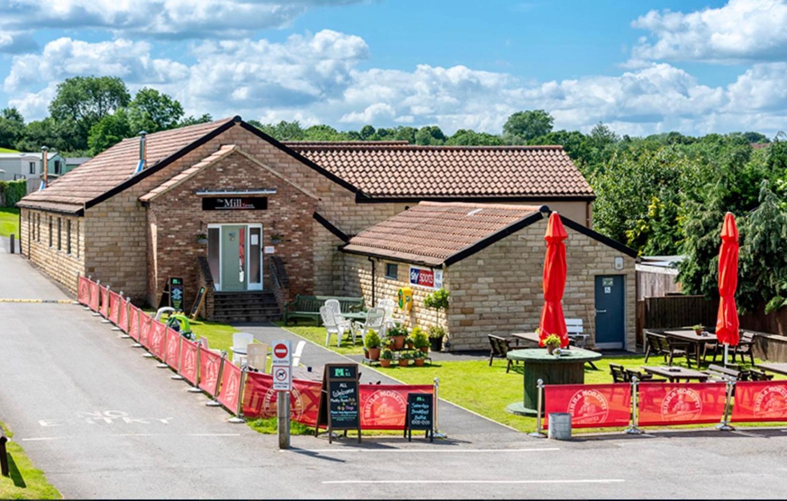 Appleblossom Lodge, Lido Leisure Park, Knaresborough Exterior foto
